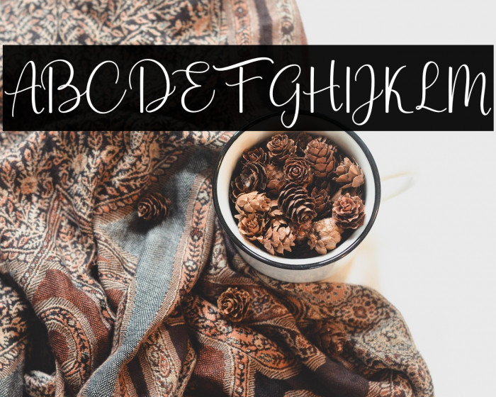 AestheticScript-Regular Example 3