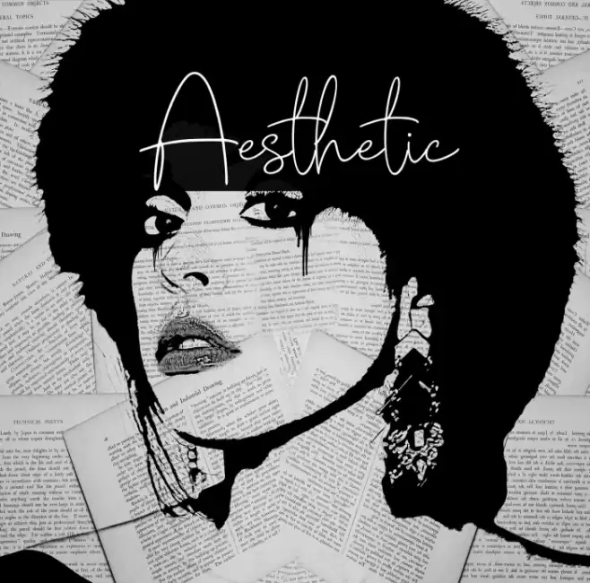 Aesthetic Font examples