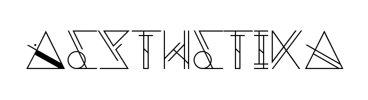 Aesthetika Font