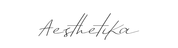 Aesthetika  Fuentes Gratis Descargar