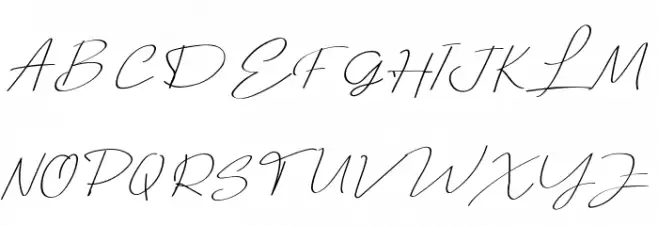 Aesthetika 字体 大写