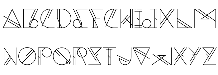 Aesthetika Font LOWERCASE