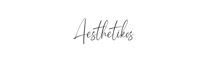 Aesthetikos  免费字体下载