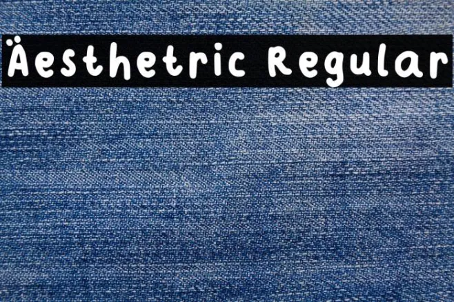 Aesthetric Regular Example 2