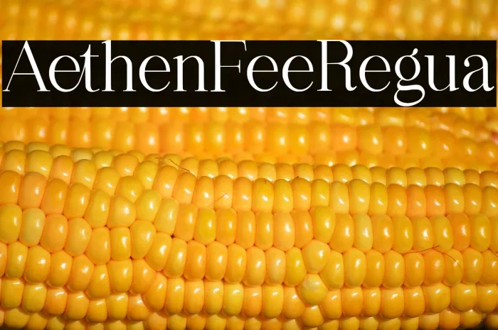 Aethelion Free Regular Example 1