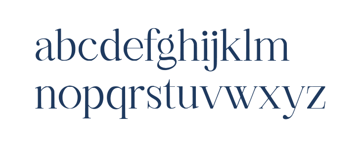 Aethelion Free Regular Lowercase