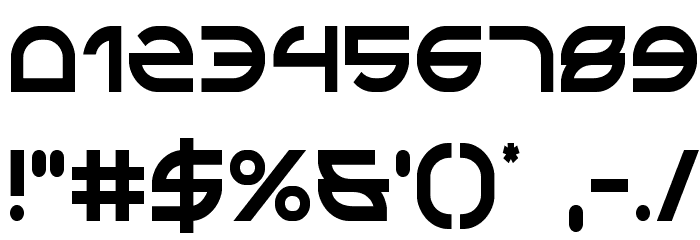Aetherfox Condensed Font OTHER CHARS