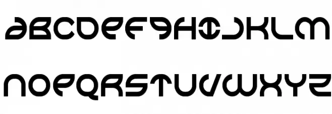 Aetherfox Condensed Шрифта ВЕРХНИЙ