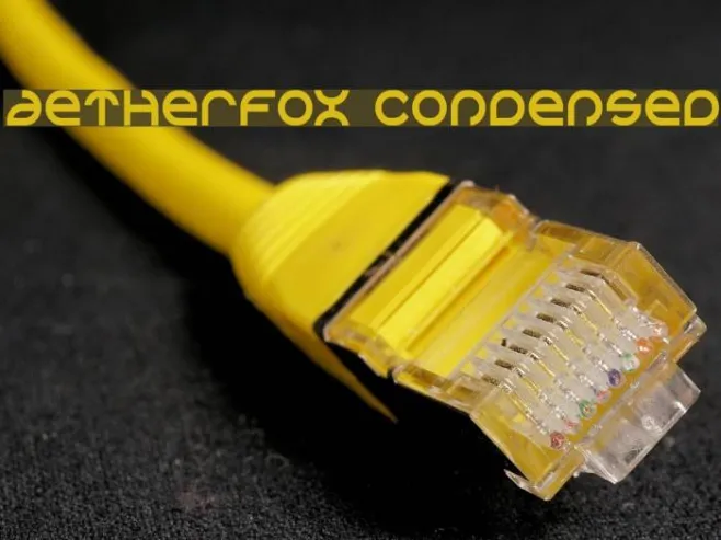 Aetherfox Condensed Example 3