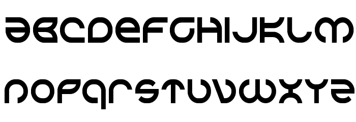 Aetherfox Condensed Font LOWERCASE