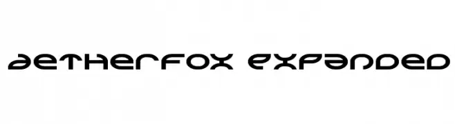 Aetherfox Expanded  नि: शुल्क फ़ॉन्ट्स डाउनलोड