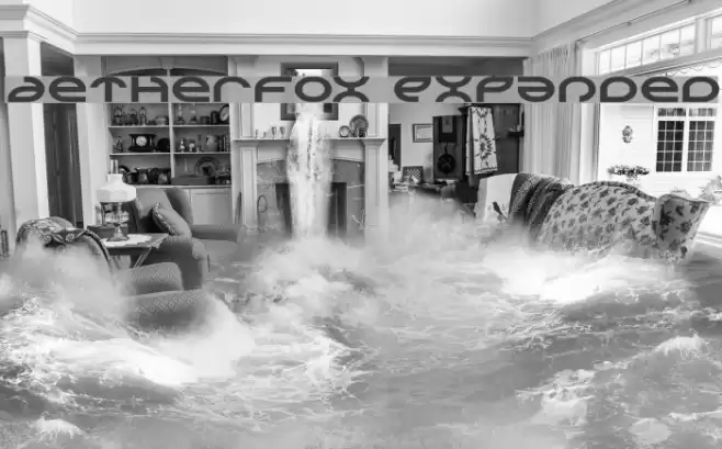 Aetherfox Expanded Font examples