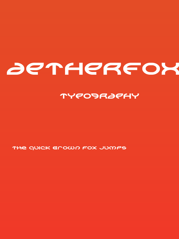 Aetherfox Expanded Poster