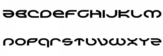 Aetherfox Expanded Caratteri MINUSCOLO