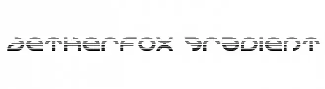 Aetherfox Gradient  Free Fonts Download