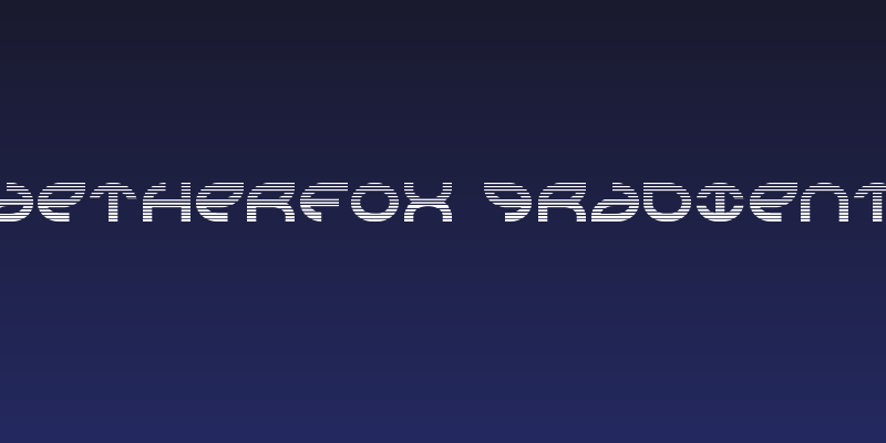 Aetherfox Gradient Social Header