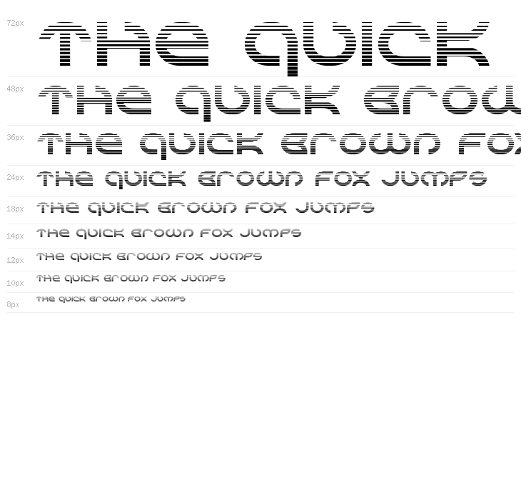 Aetherfox Gradient Waterfall