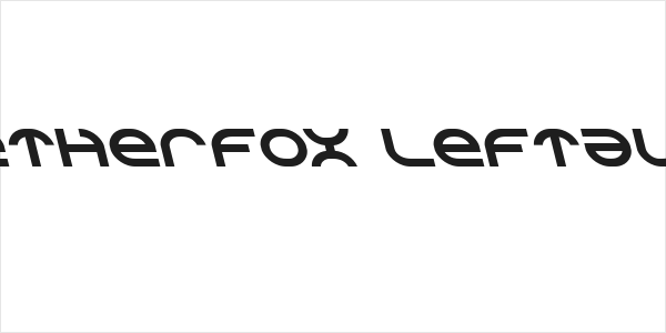 Aetherfox Leftalic Logo