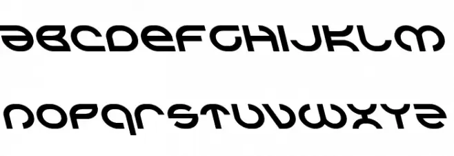 Aetherfox Leftalic Caratteri MINUSCOLO