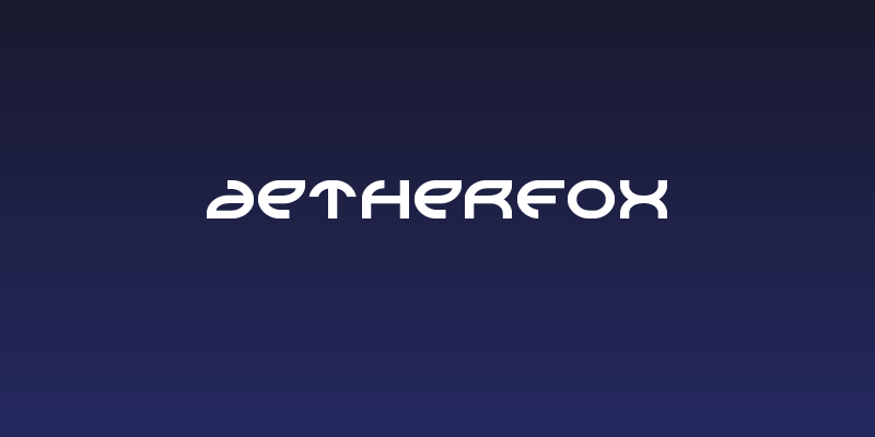 Aetherfox Social Header