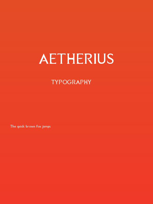 Aetherius Poster