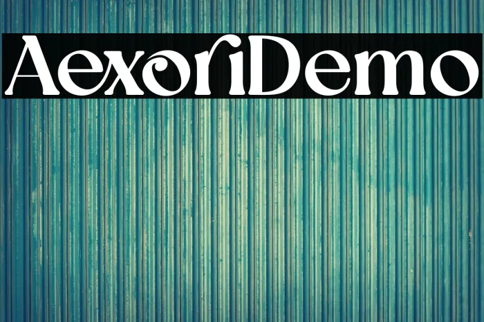 Aexori Demo Example 2
