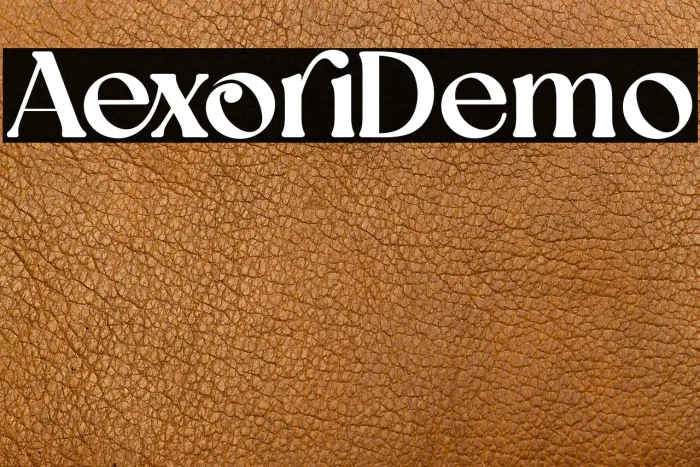 Aexori Demo Example 3