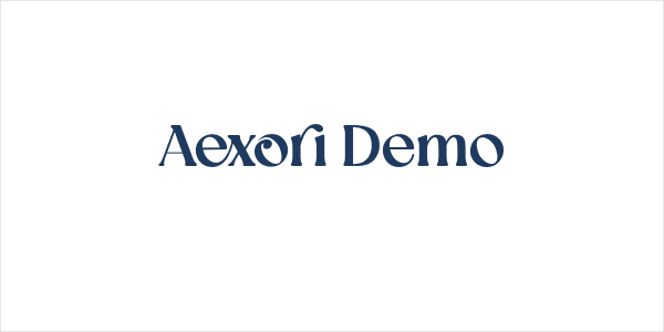 Aexori Demo Logo