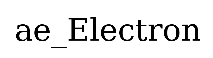 ae_Electron Fuentes