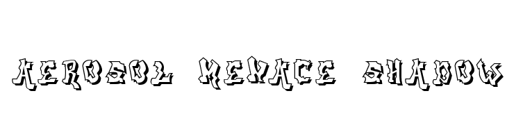 aerosol menace shadow لخطوط تنزيل