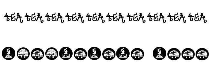 aerosol menace Font OTHER CHARS