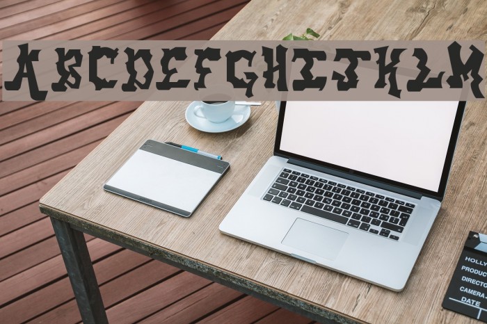 aerosol menace Font examples