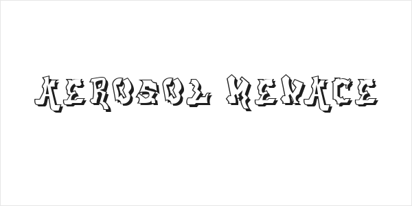 aerosol menace Logo