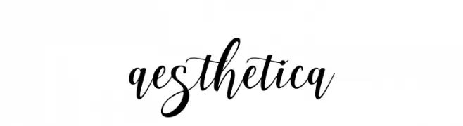aesthetica  baixar fontes gratis