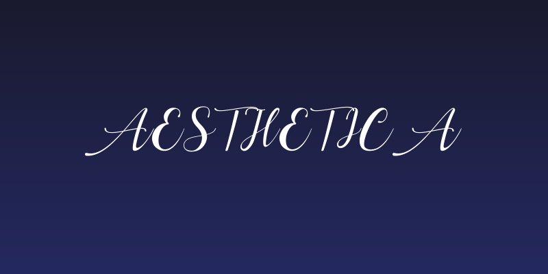 aesthetica Social Header