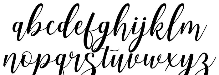 aesthetica Font LOWERCASE