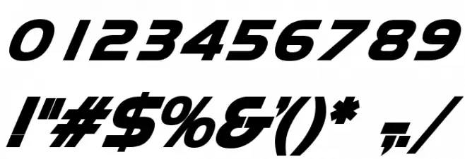 AF PEPSI Font OTHER CHARS