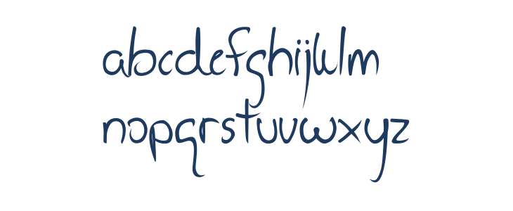 AFE Jen Bold Lowercase