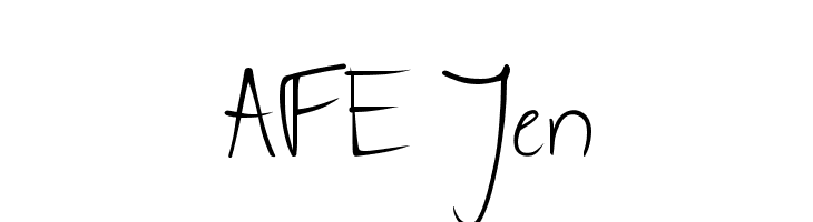 AFE Jen Font