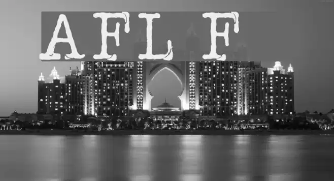 AFL Font pespaye nonmetric  examples