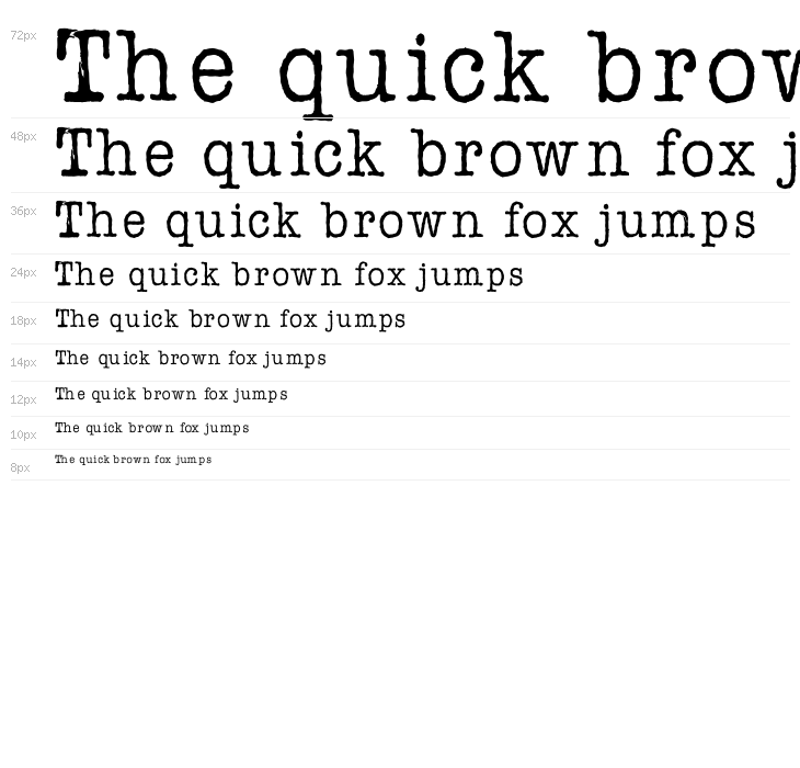 AFL Font pespaye nonmetric Waterfall