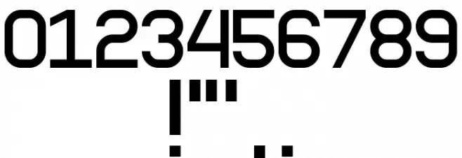 AFLD Regular Font OTHER CHARS