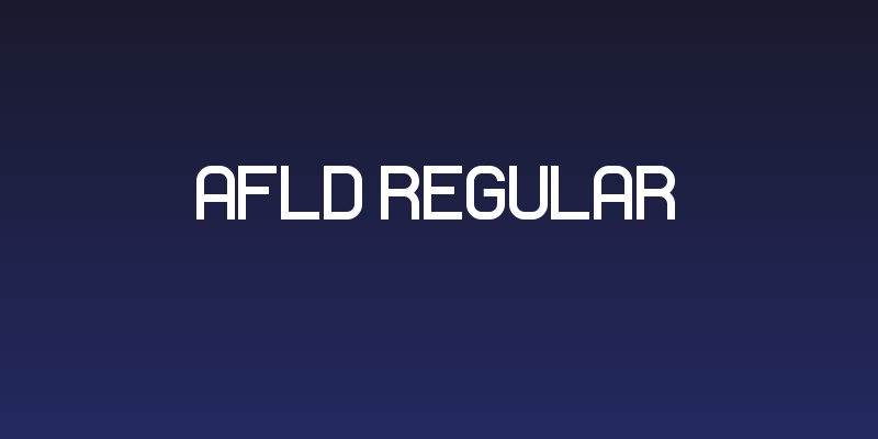 AFLD Regular Social Header