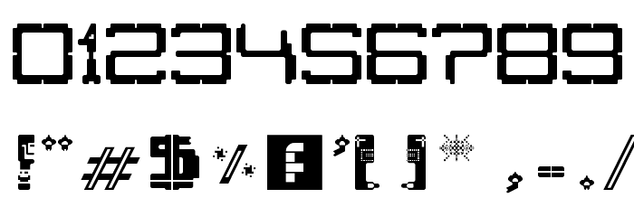 AFT1 Heterodoxa Regular Font OTHER CHARS
