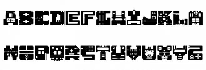 AFT1 Heterodoxa Regular Шрифта ВЕРХНИЙ