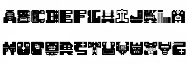 AFT1 Heterodoxa Regular フォント 小文字