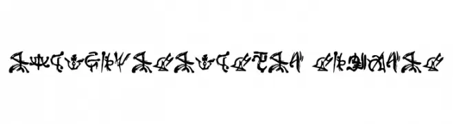 AFonteParanormal Regular  免费字体下载