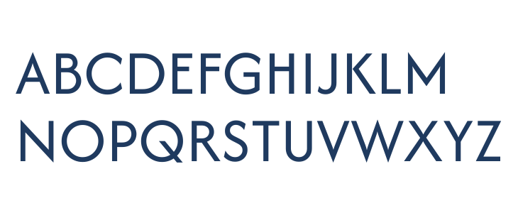 Afacad Flux Regular Uppercase