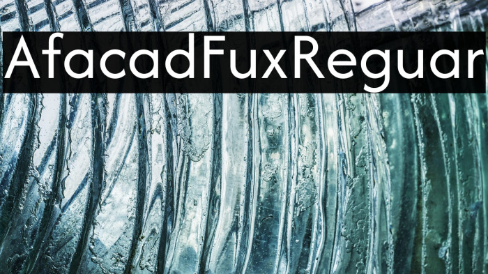 Afacad Flux Regular Example 2