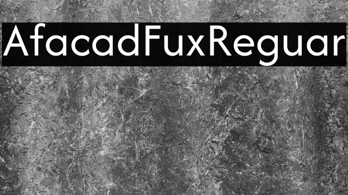 Afacad Flux Regular Example 3